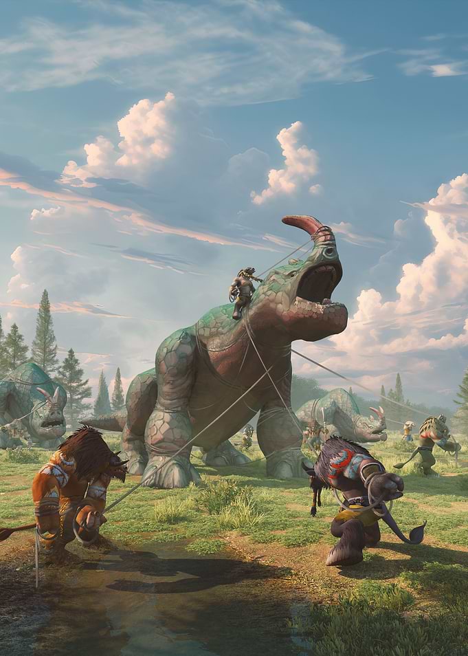The Great Hunt