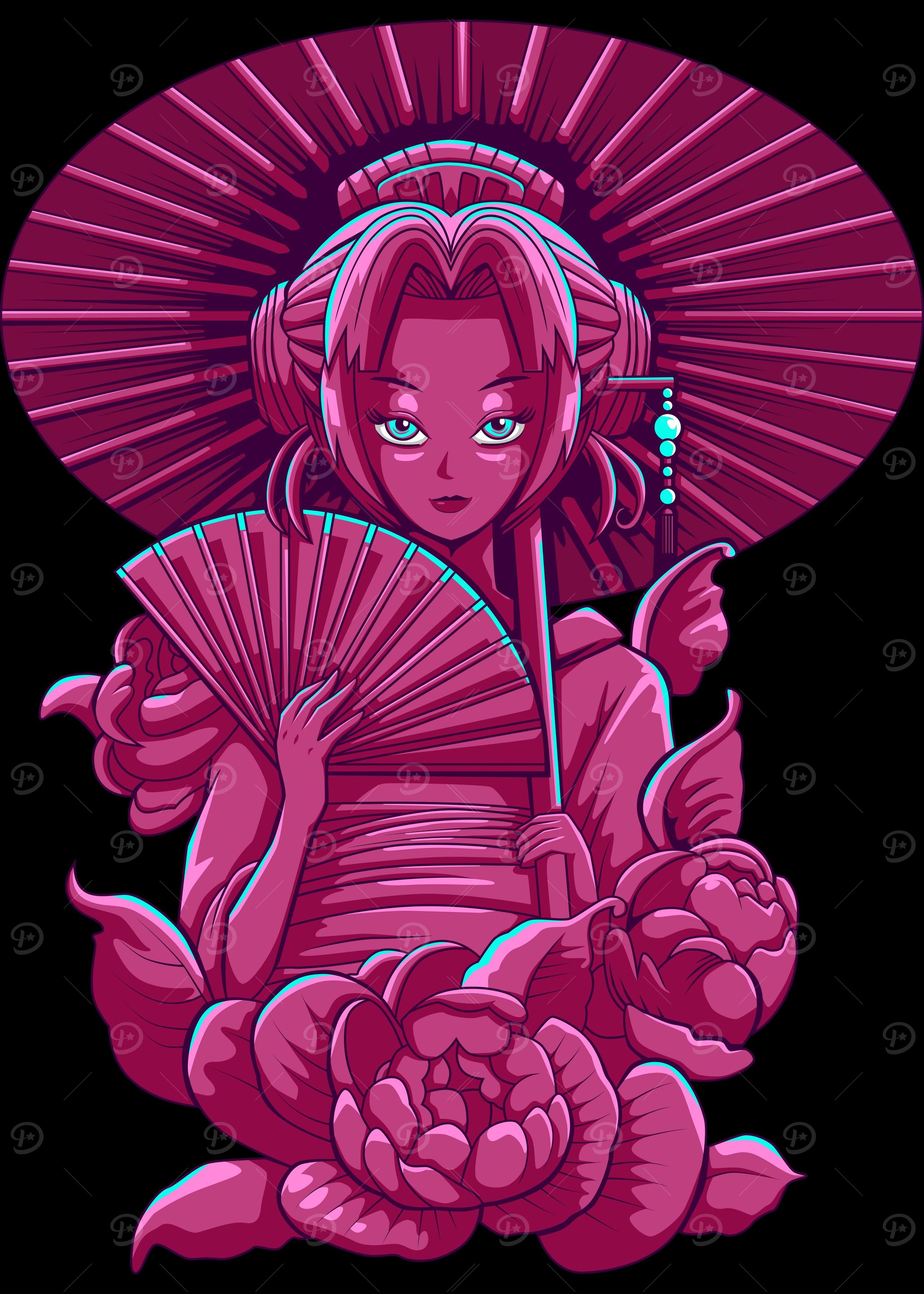 geisha japanese