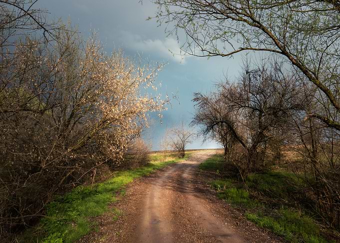 April road