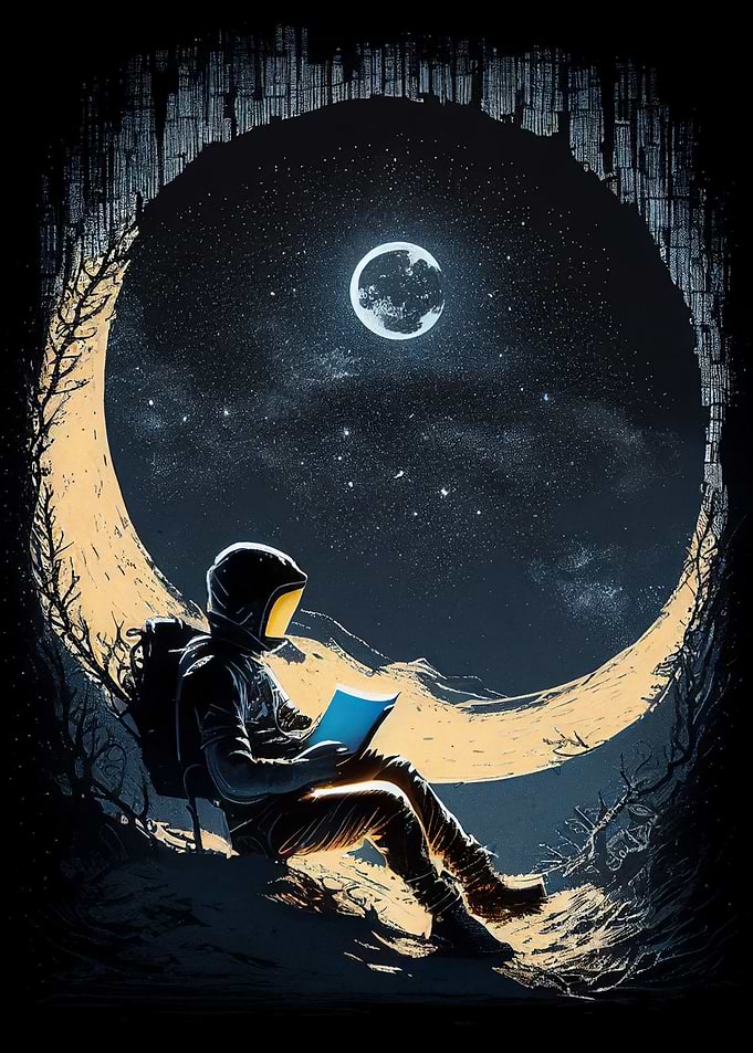 Lonely Astronaut
