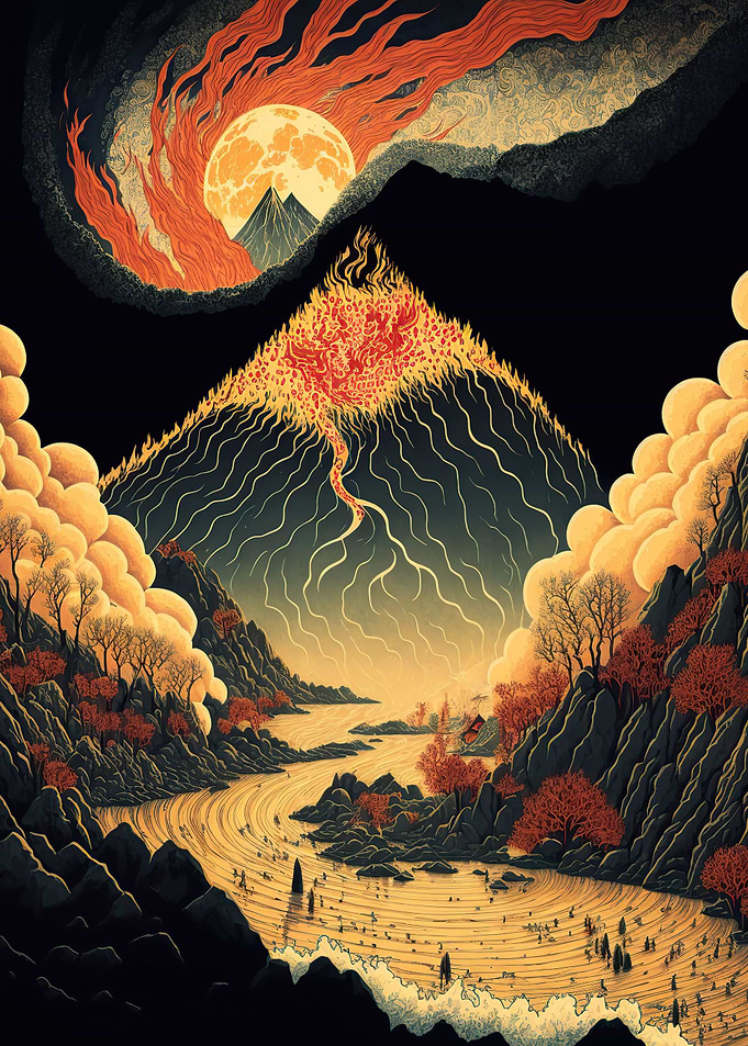 Landscape mountain