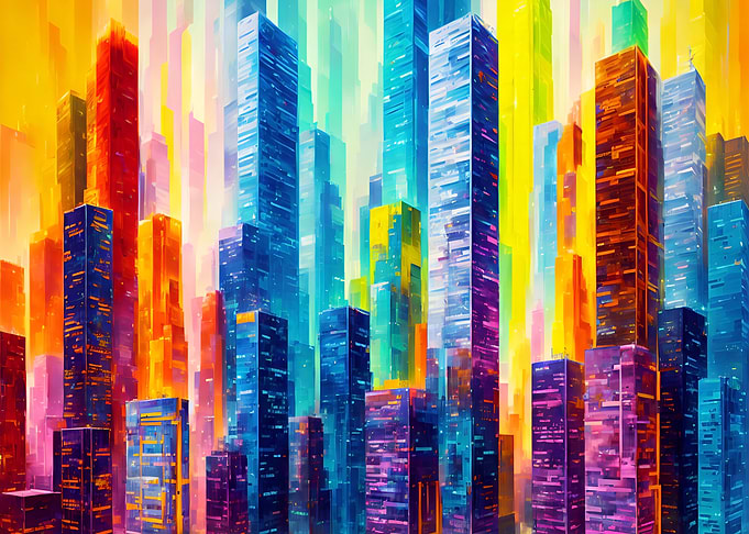 ABSTRACT PAINTING ART