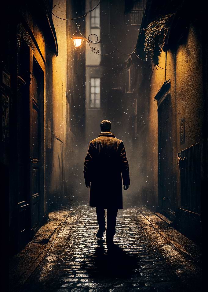 Mysterious Man