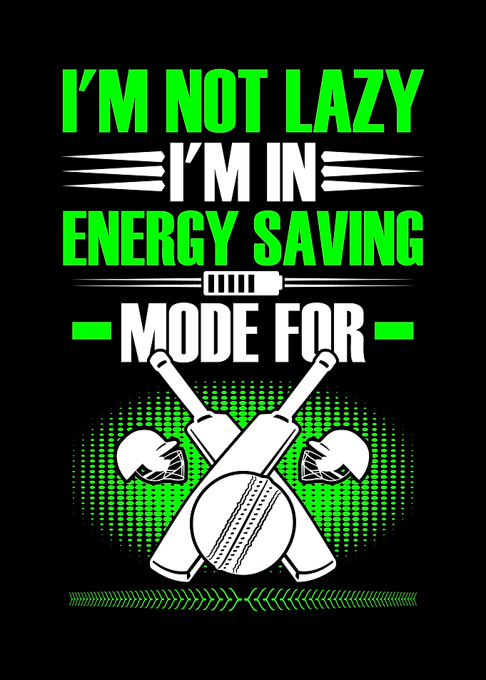 I am in energy saving mode