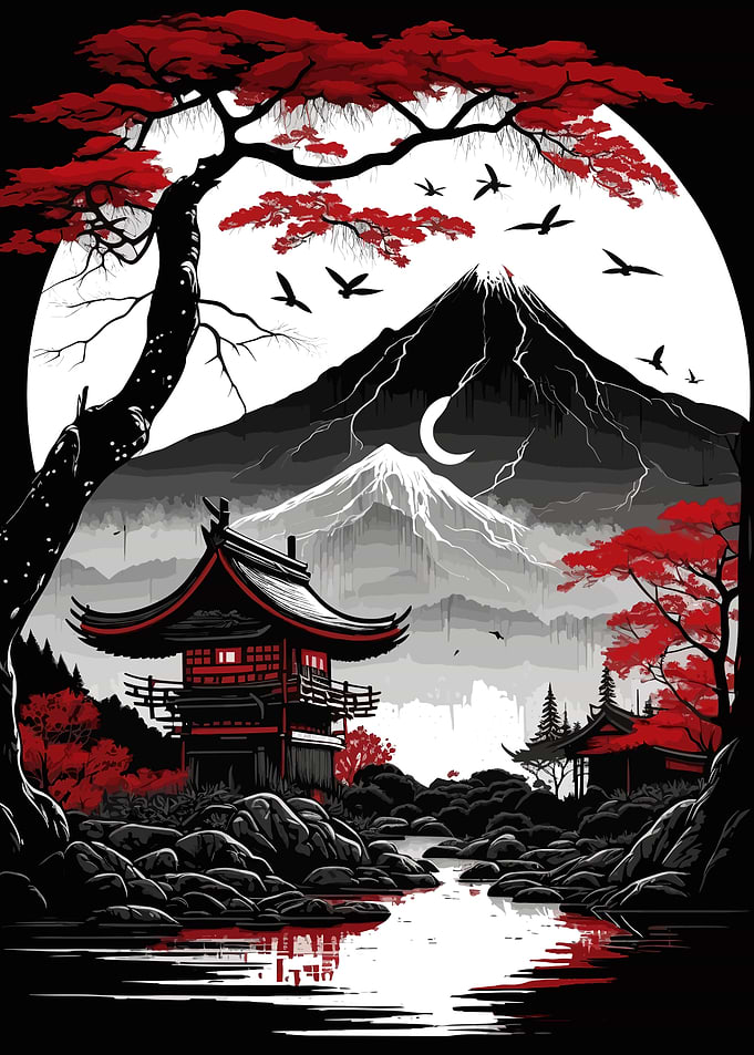 Japanese Landscape 11