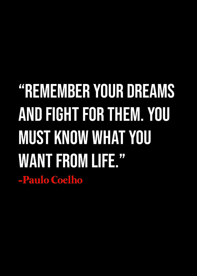 Paulo Coelho Quote