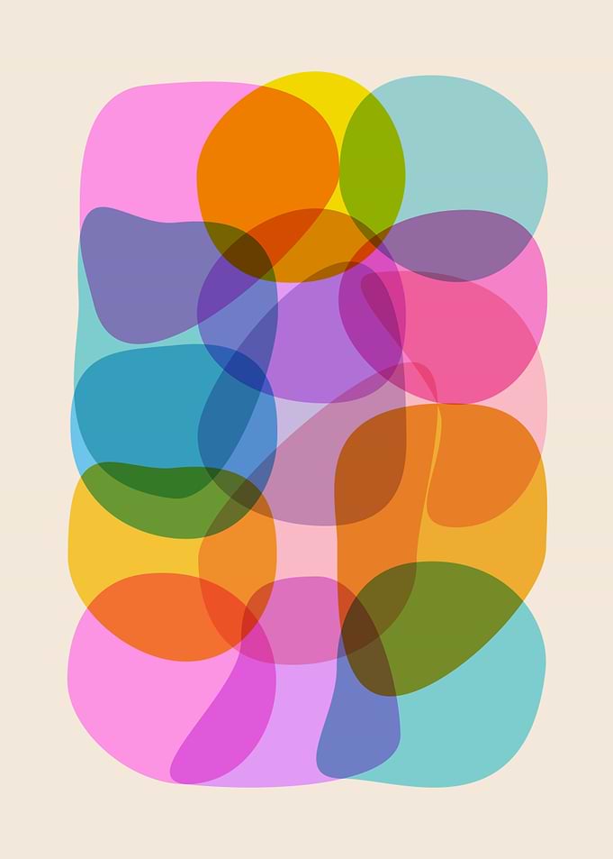 Colorful Collage