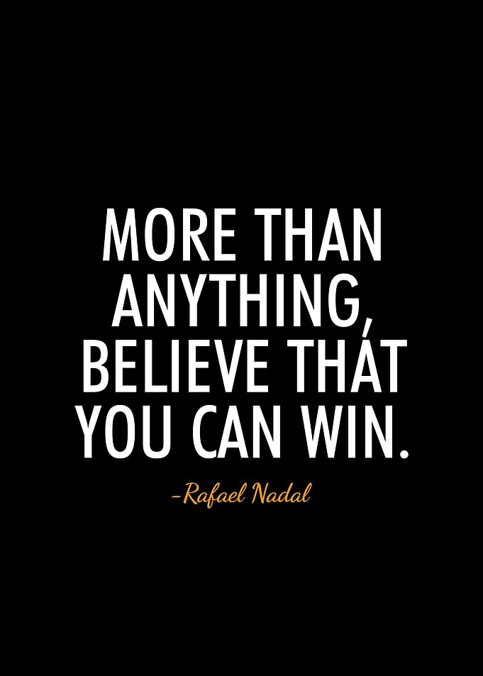 Rafael Nadal quotes