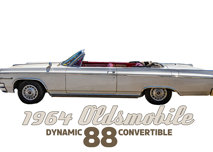 1964 Oldsmobile Dynamic 88