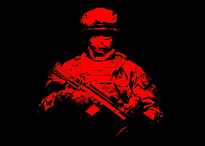 Machine gunner