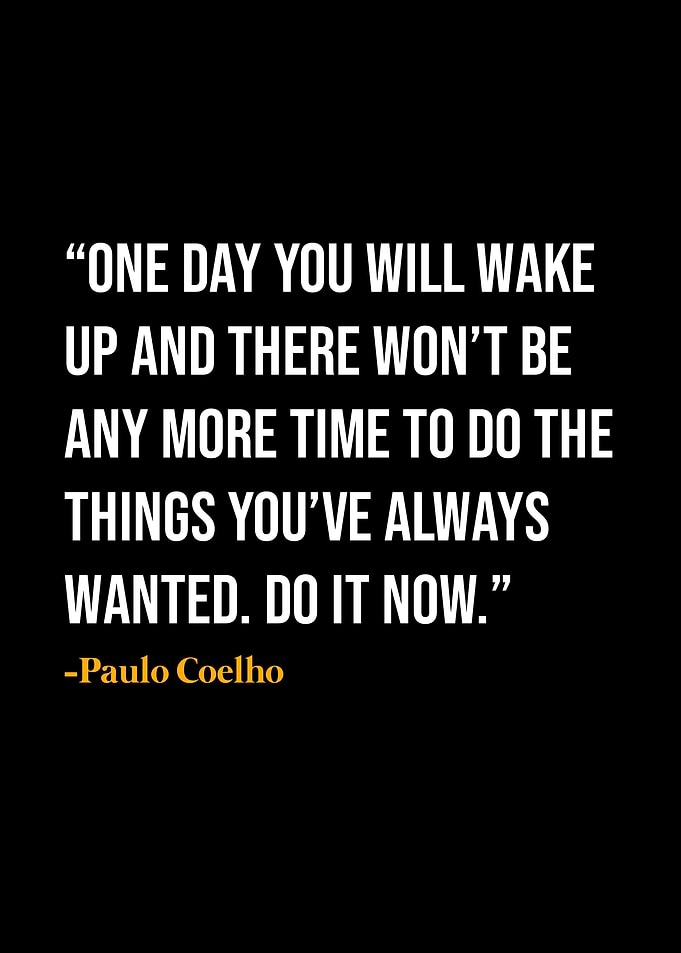 Paulo Coelho Quote