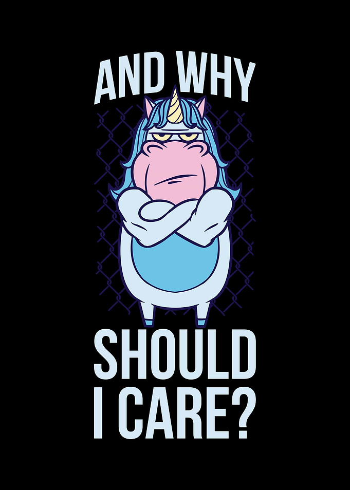 And Why Should I Care