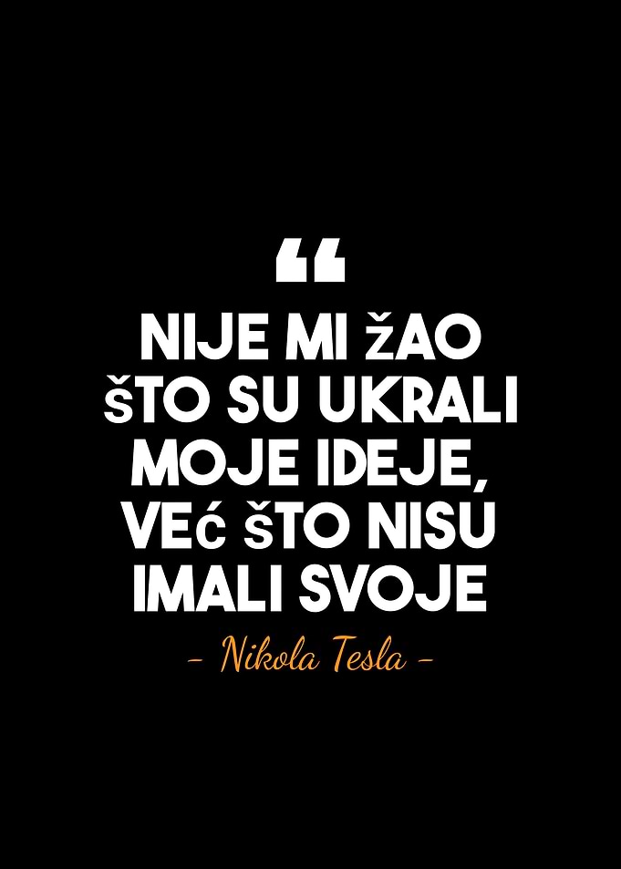 quote Nikola Tesla