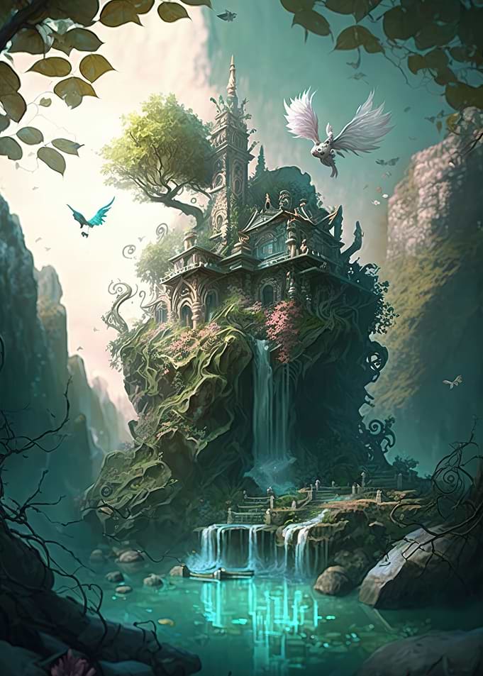 beautiful dreamland