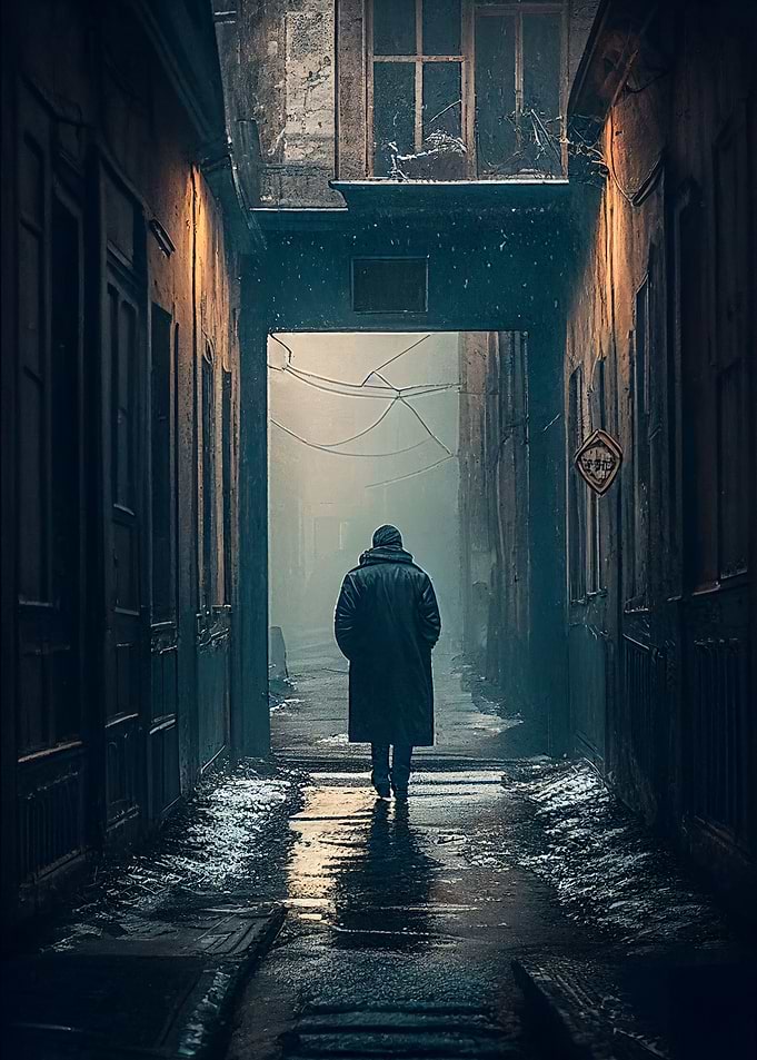 Mysterious Man