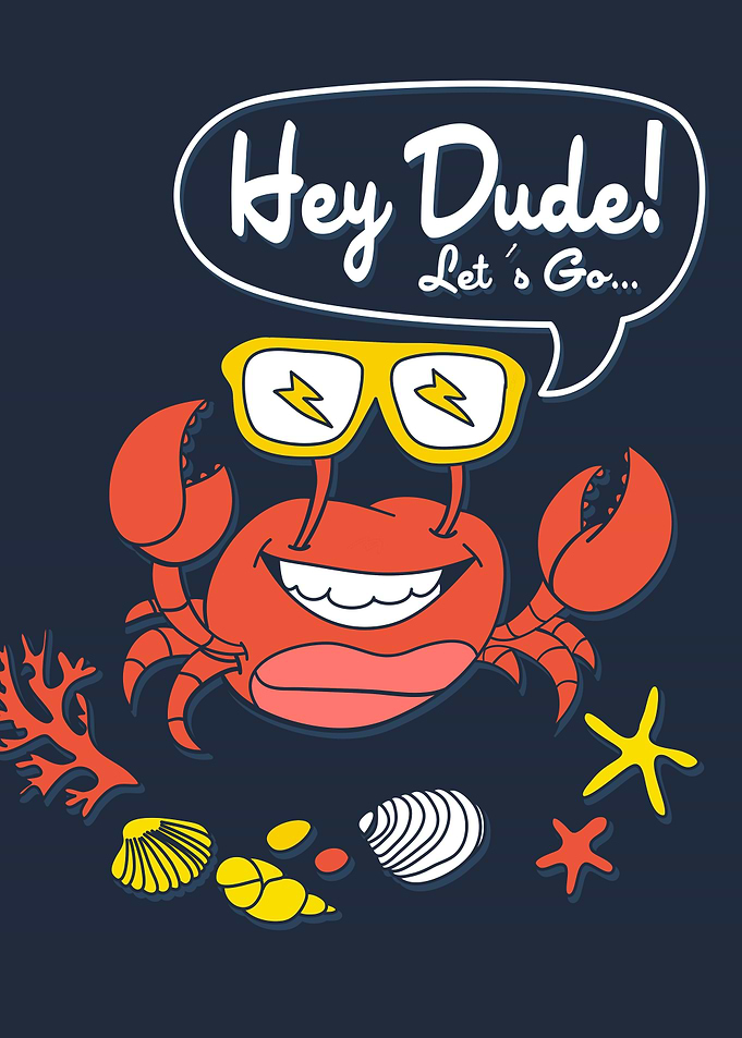 crab funny