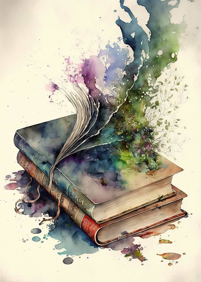 Watercolor Books