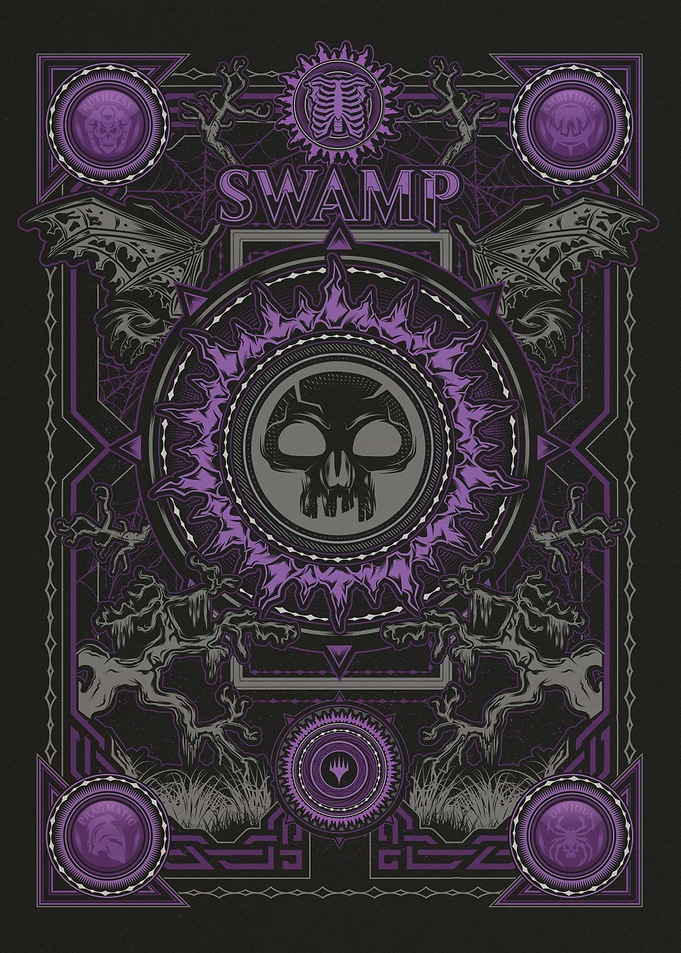 Swamp Iconic Badge