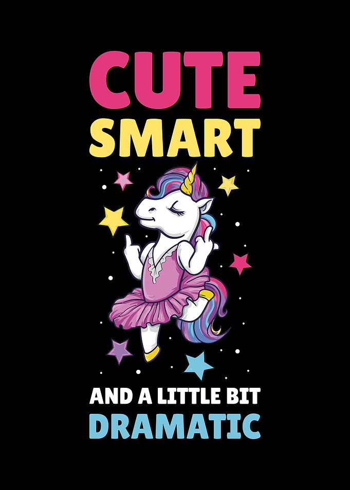 Cute Smart Dramatic