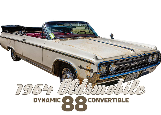 1964 Oldsmobile Dynamic 88