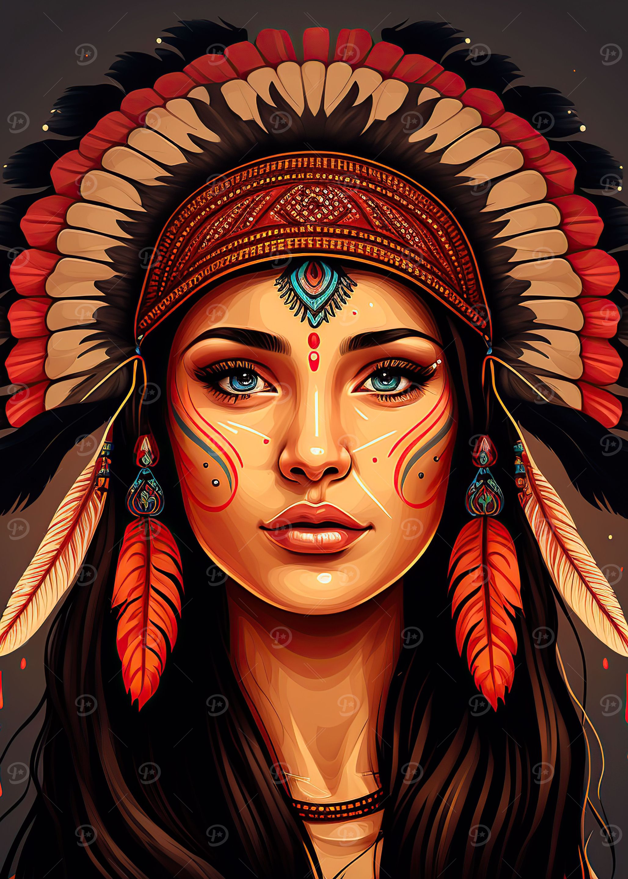 Aboriginal woman