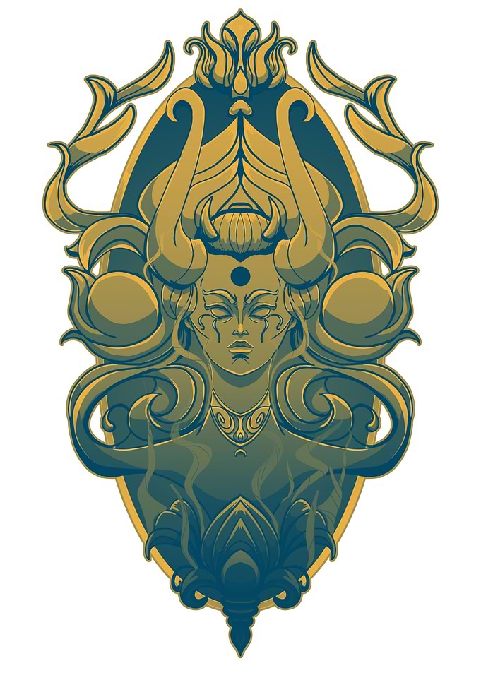 Succubus Demon Vaporwave