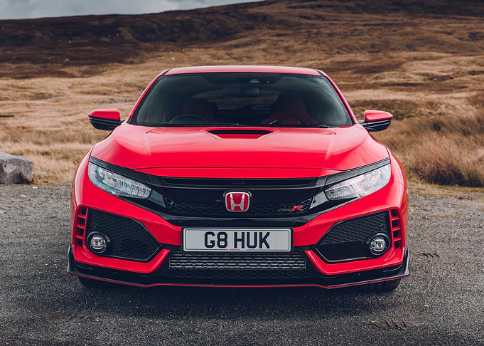 Red Luxury Car