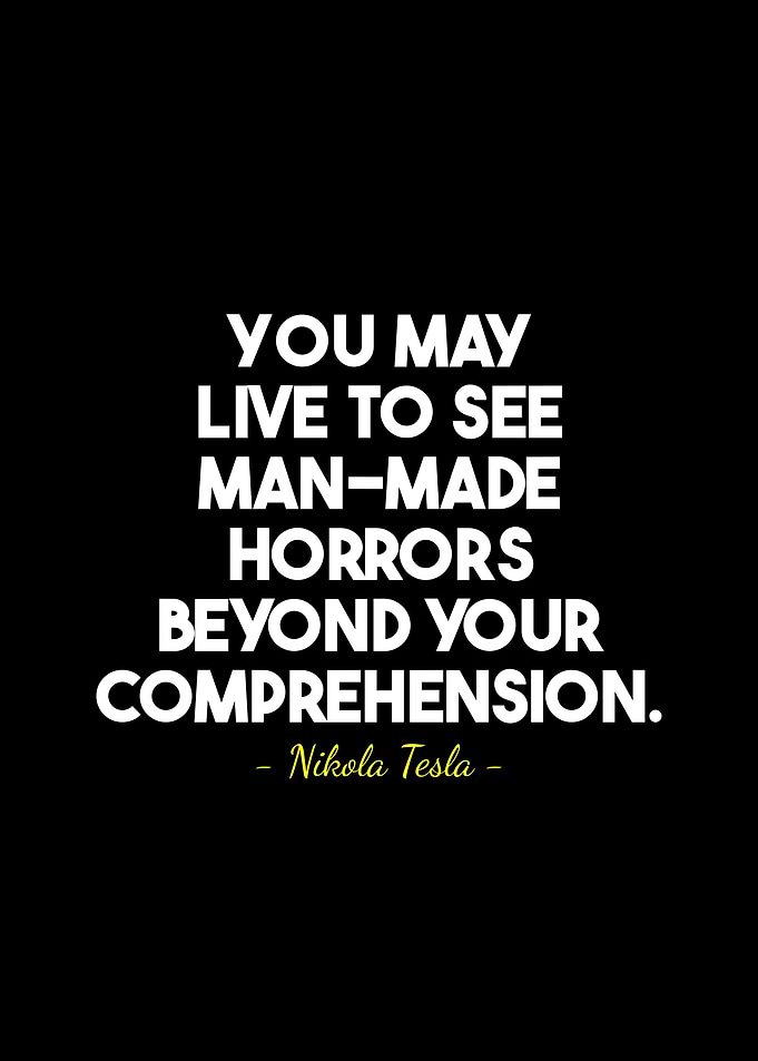 quote Nikola Tesla