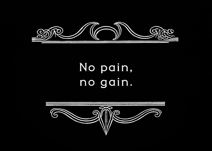 SIlent film txt no pain no