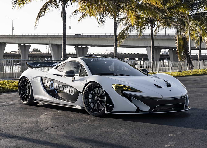 Mclaren P1