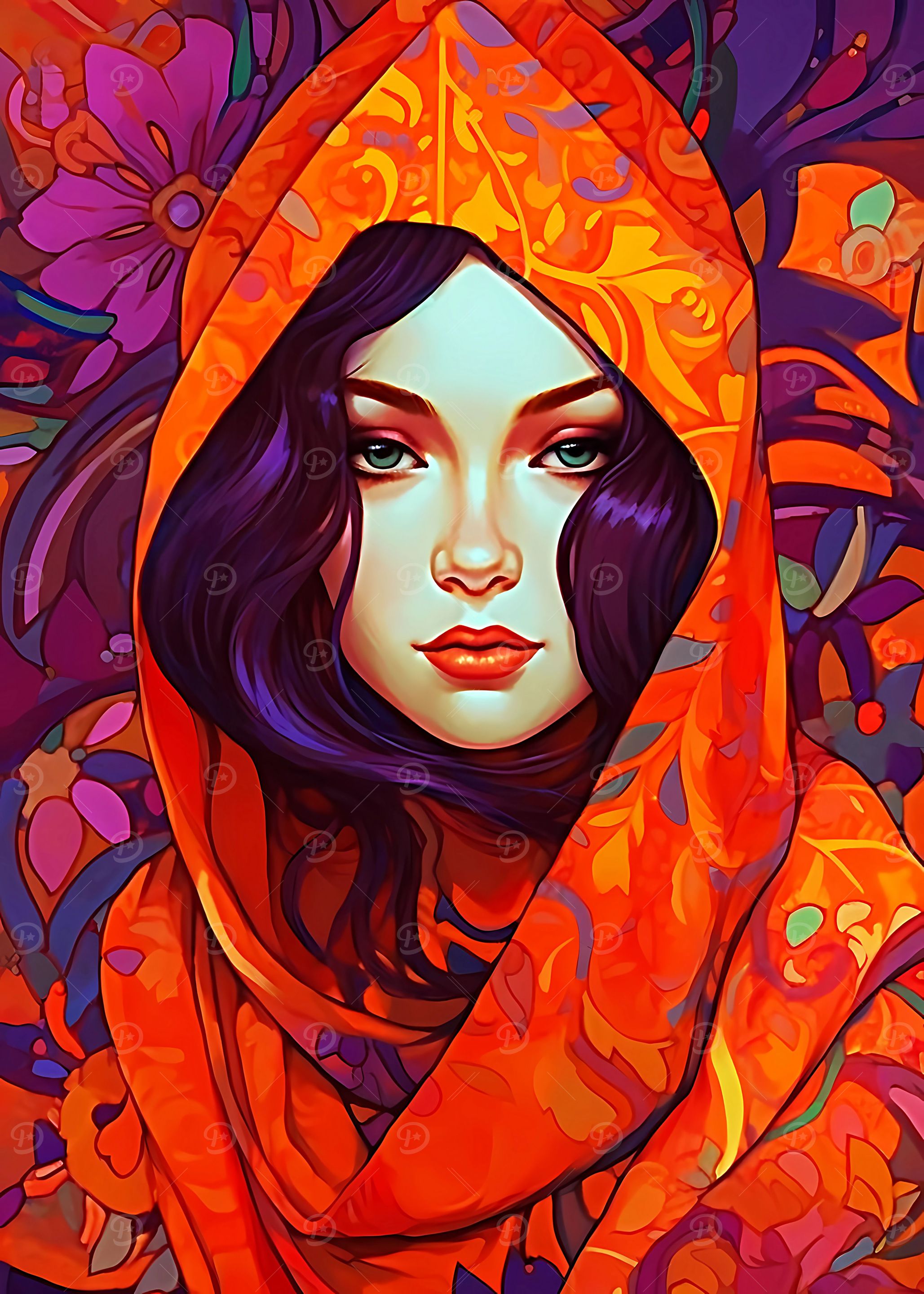 Dune Beauty Woman Model