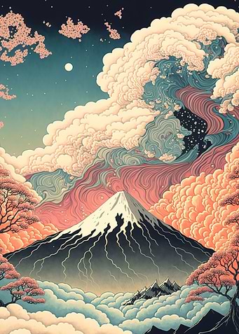 Landscape mountain