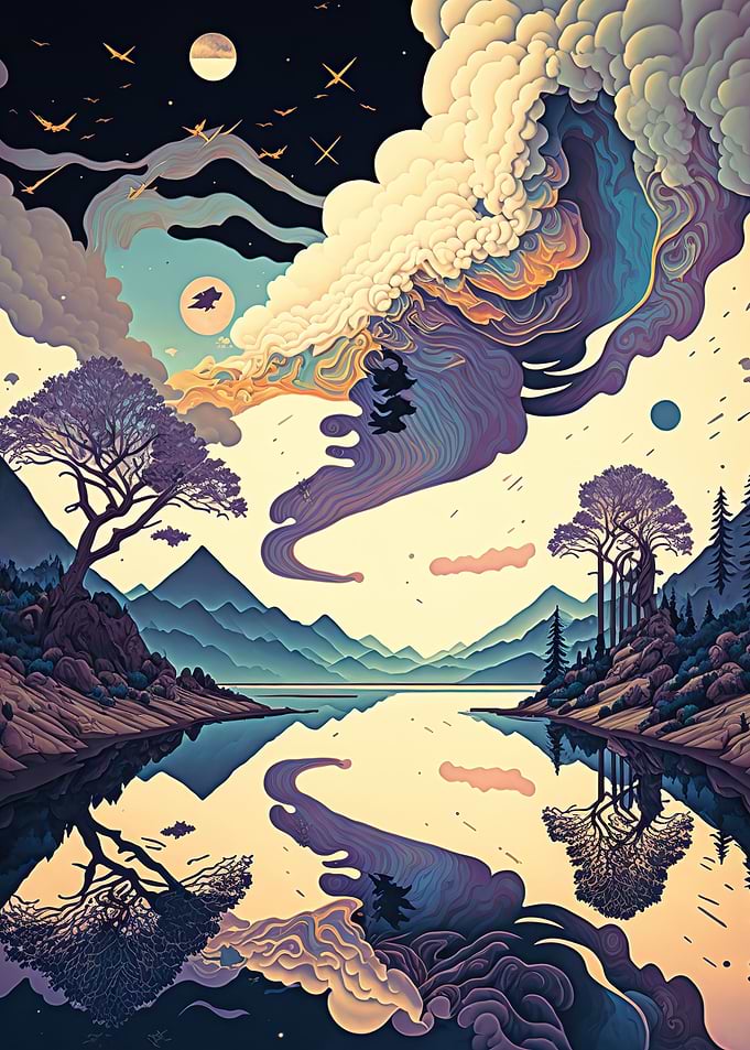 Landscape mountain