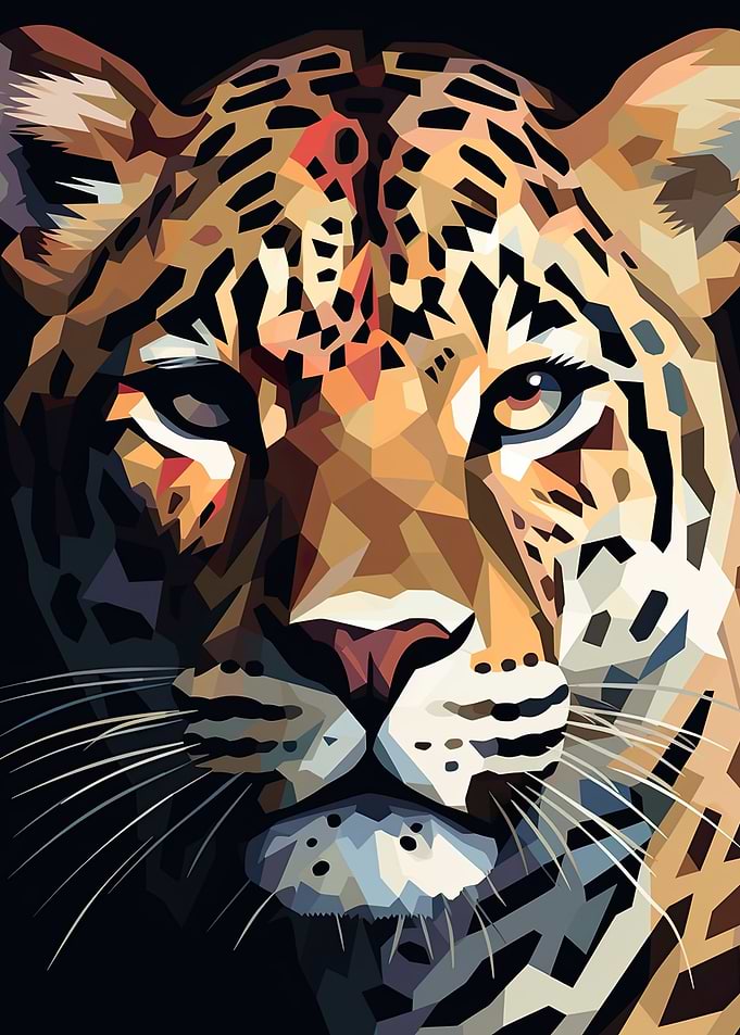 Vector Leopard