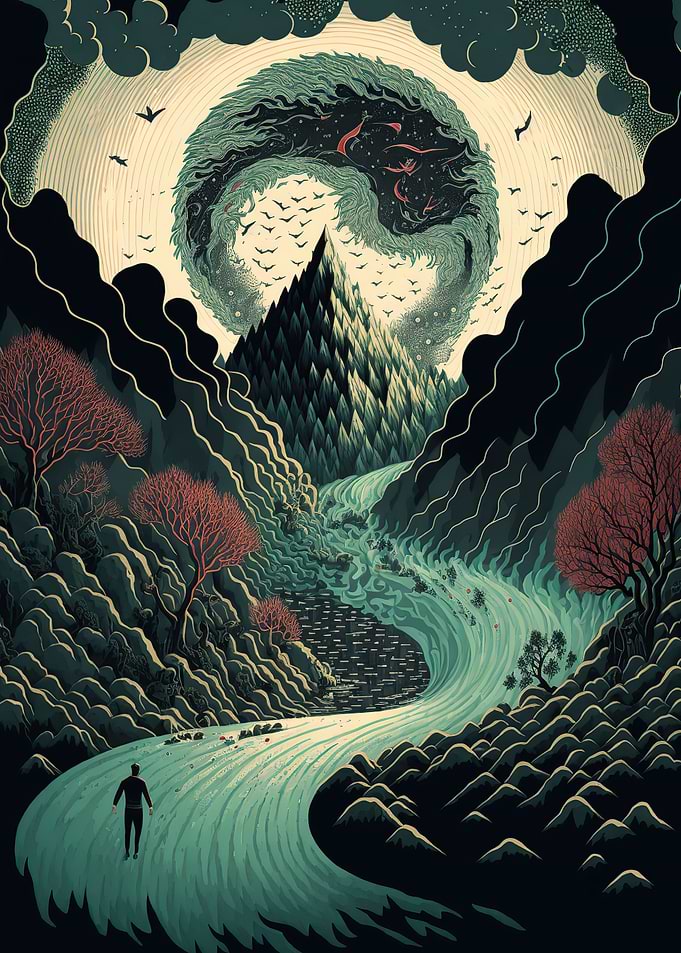 Landscape mountain