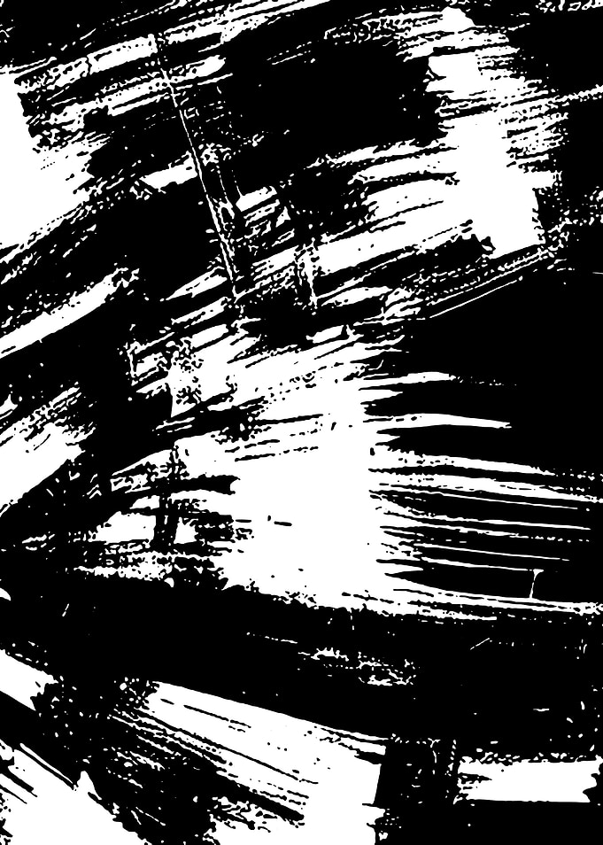 Black and White Abstract