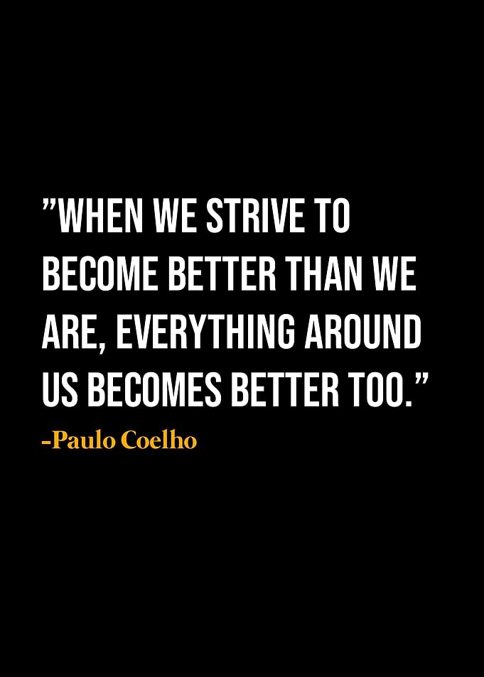 Paulo Coelho Quote