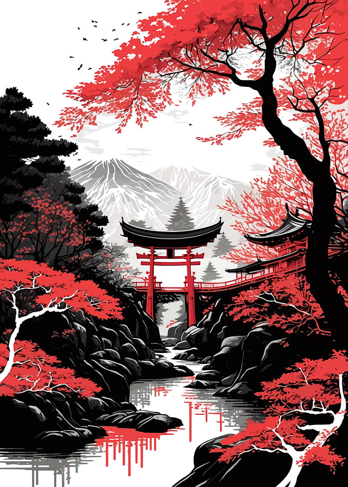 Japanese Landscape 17