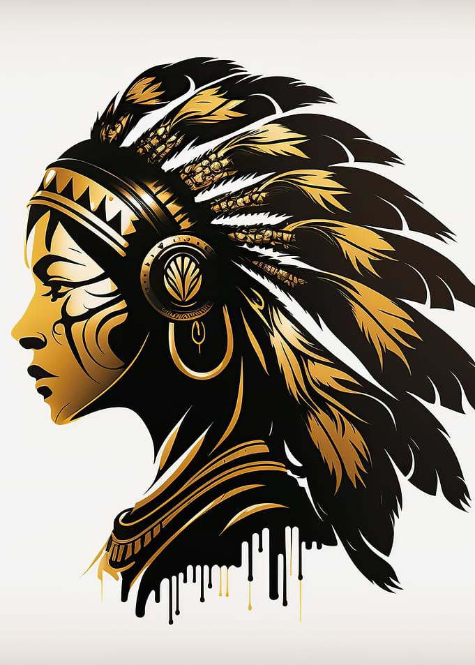 Aboriginal woman
