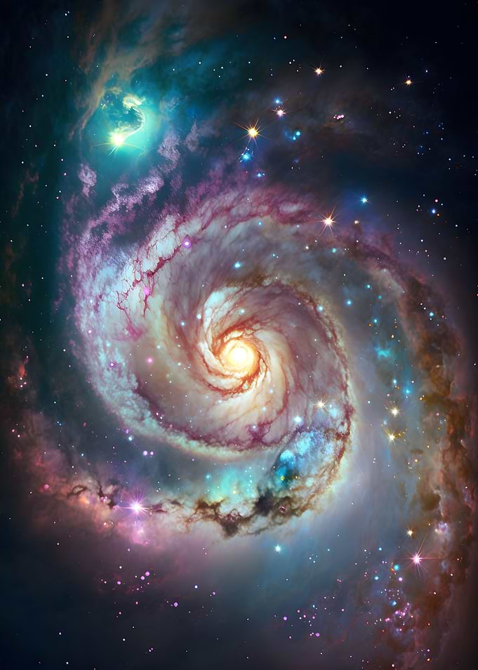 Distant Galaxy