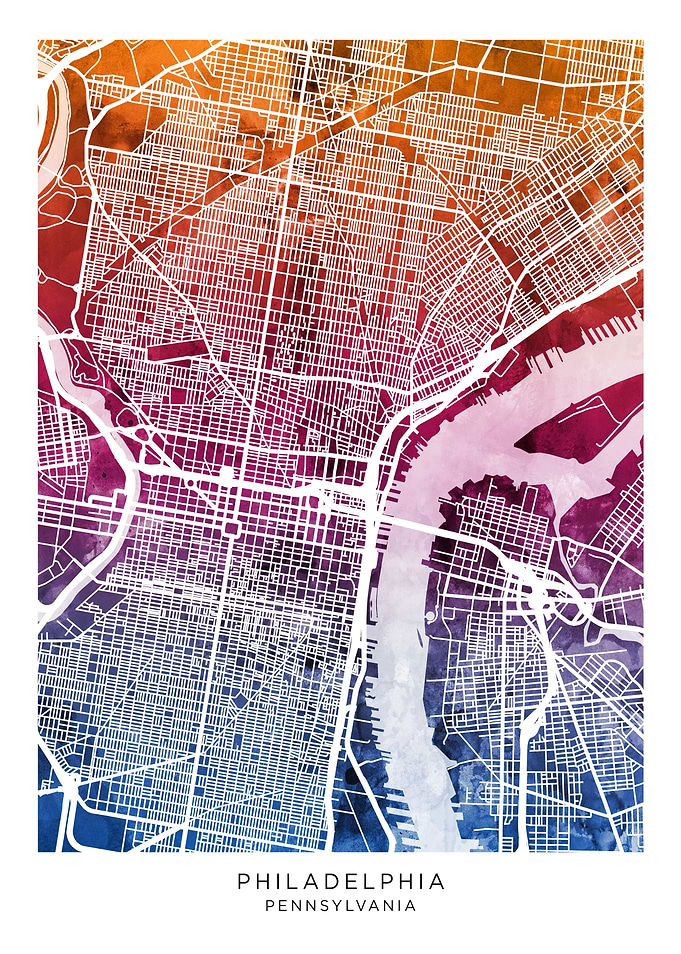 Philadelphia Map
