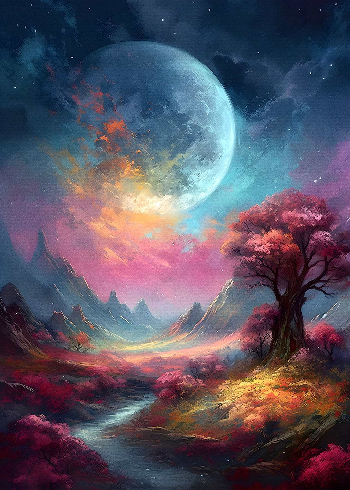 Painting landscape