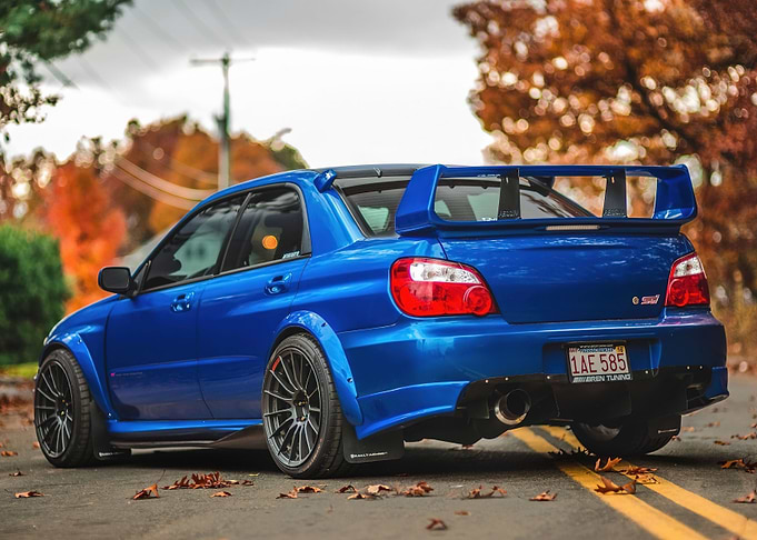 Subaru WRX STI