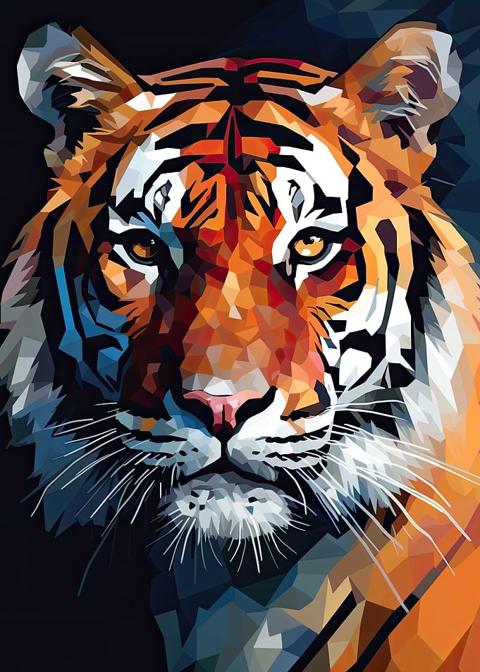 Vector Tiger