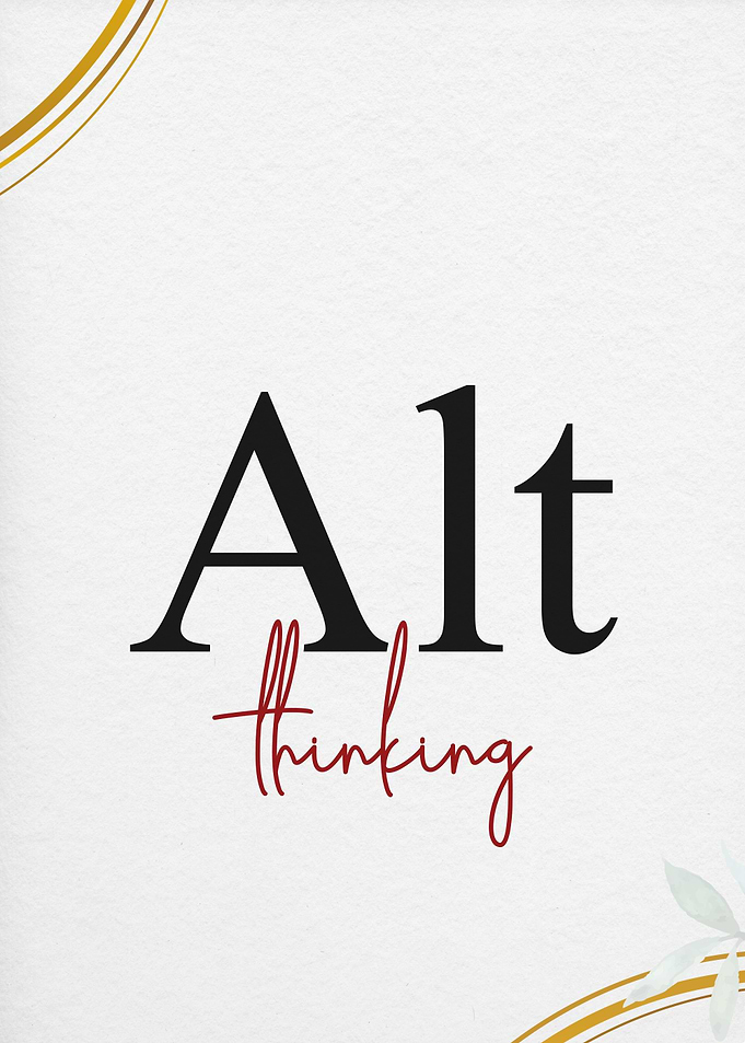 ALT Thinking