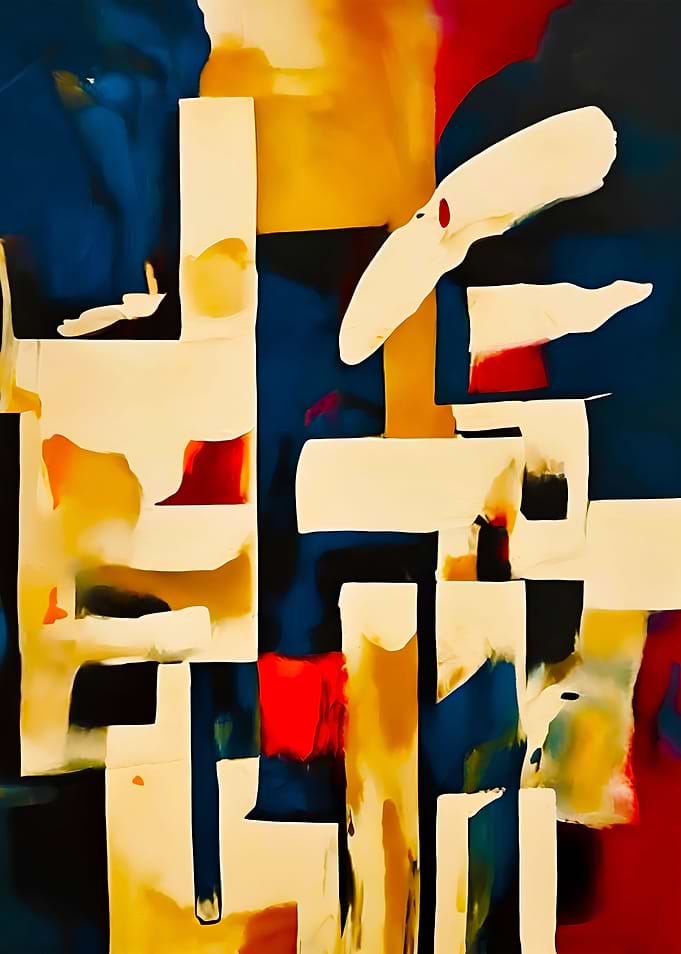 ABSTRACT PAINTING ART