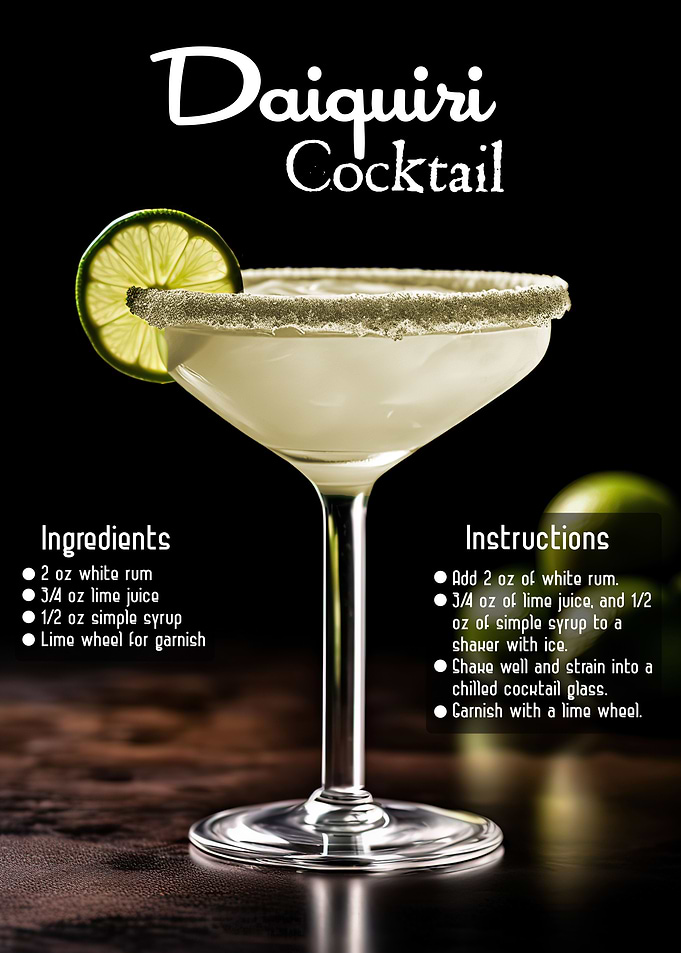 Daiquiri Cocktail