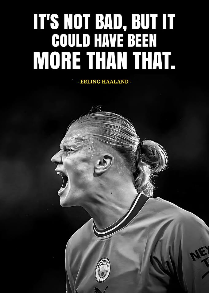 haaland quotes