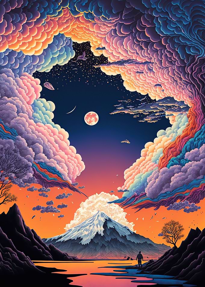 Landscape mountain