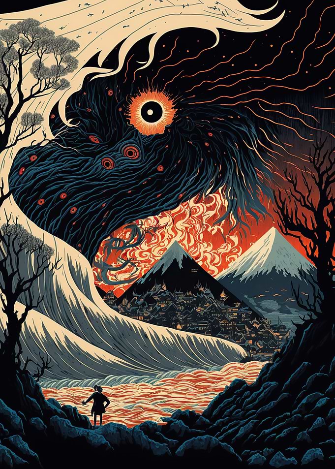 Landscape mountain